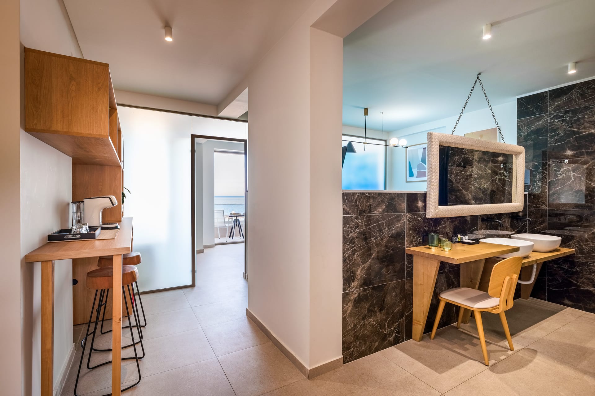 One bedroom deluxe  junior Suite with jacuzzi