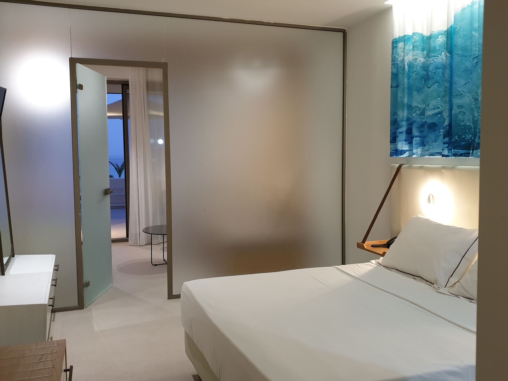 One bedroom deluxe junior suite with private pool