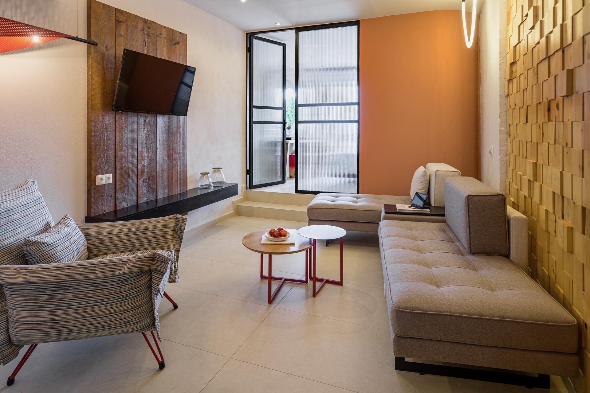 Senior Suite with private pool and jacuzzi