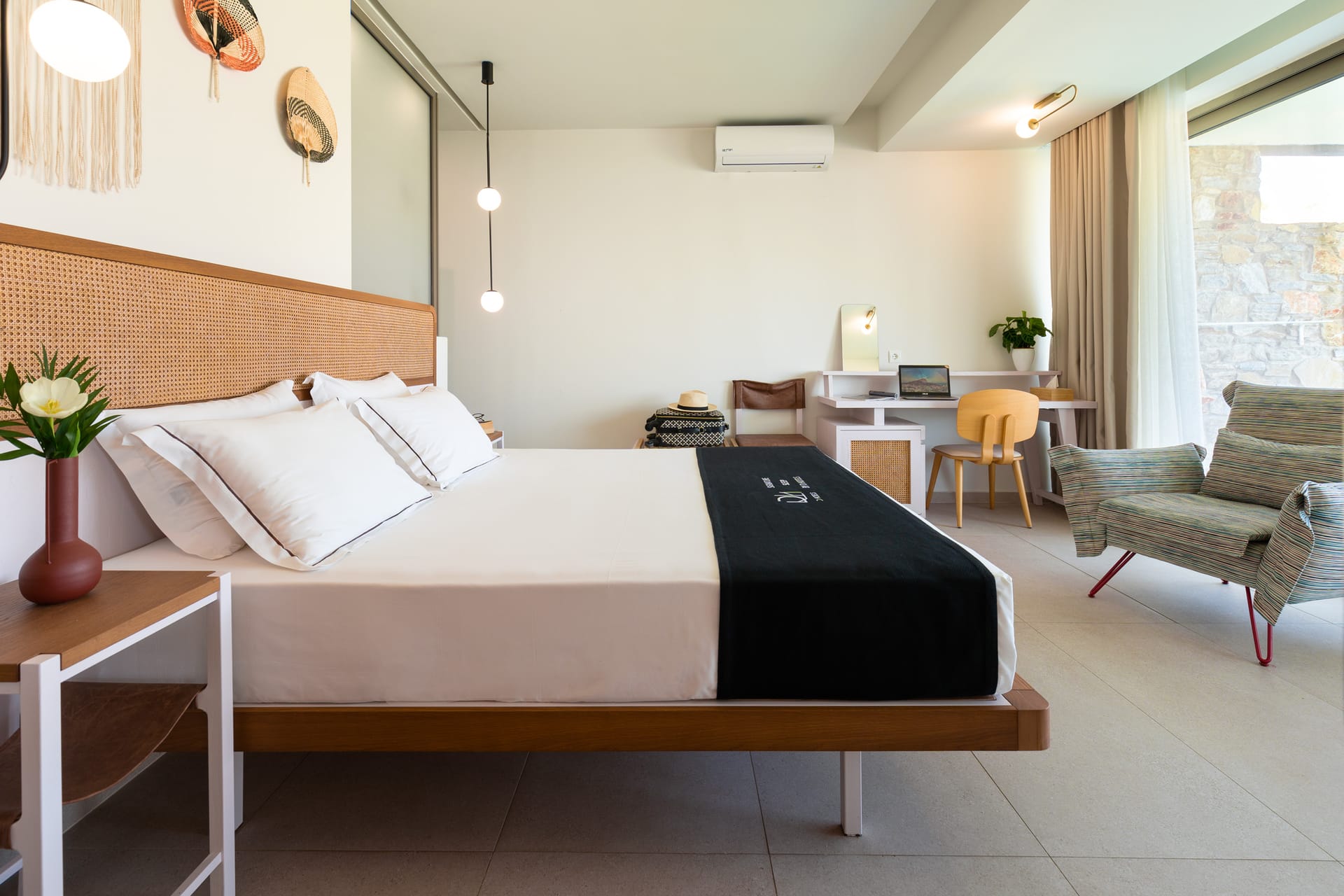 Residence suite with private pool and outdoor jacuzzi