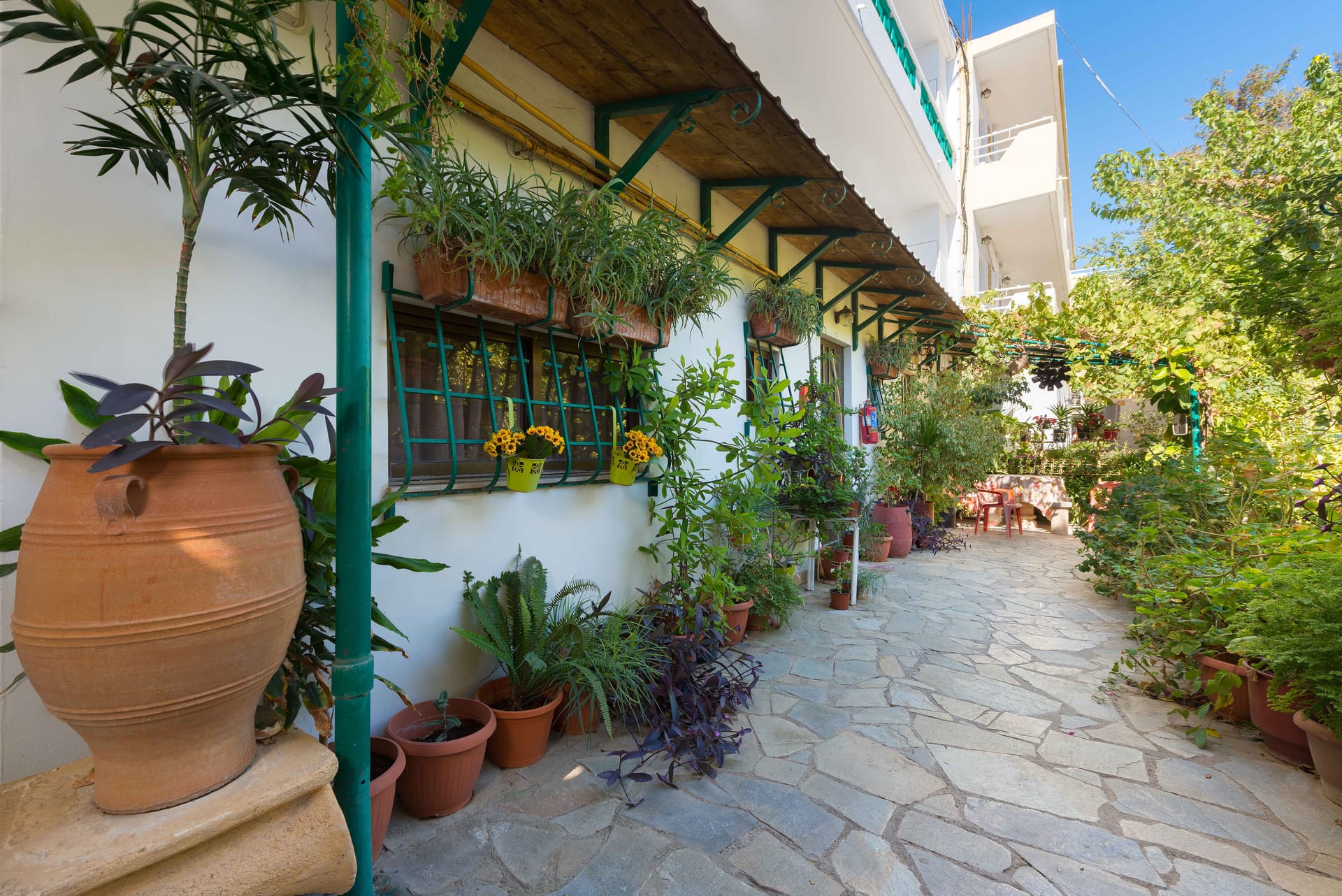 Two Bedroom Apartment Garden View