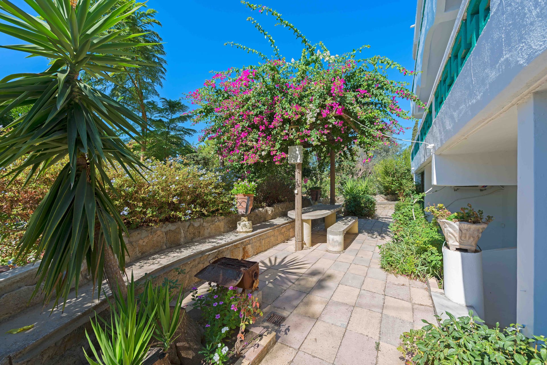 Two Bedroom Apartment Garden View