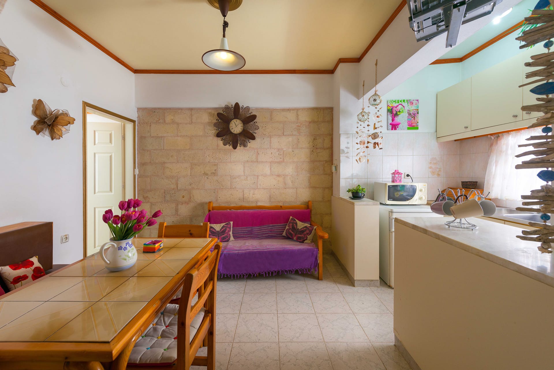 Two Bedroom Apartment Garden View