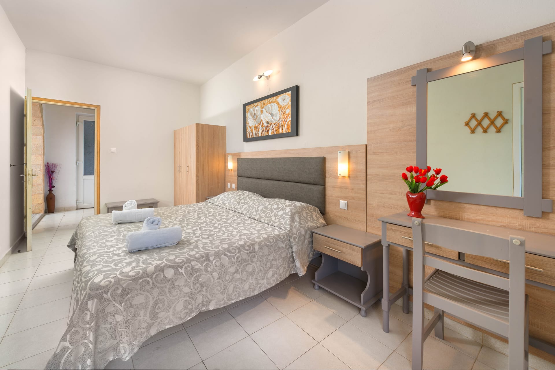 Two Bedroom Apartment Garden View