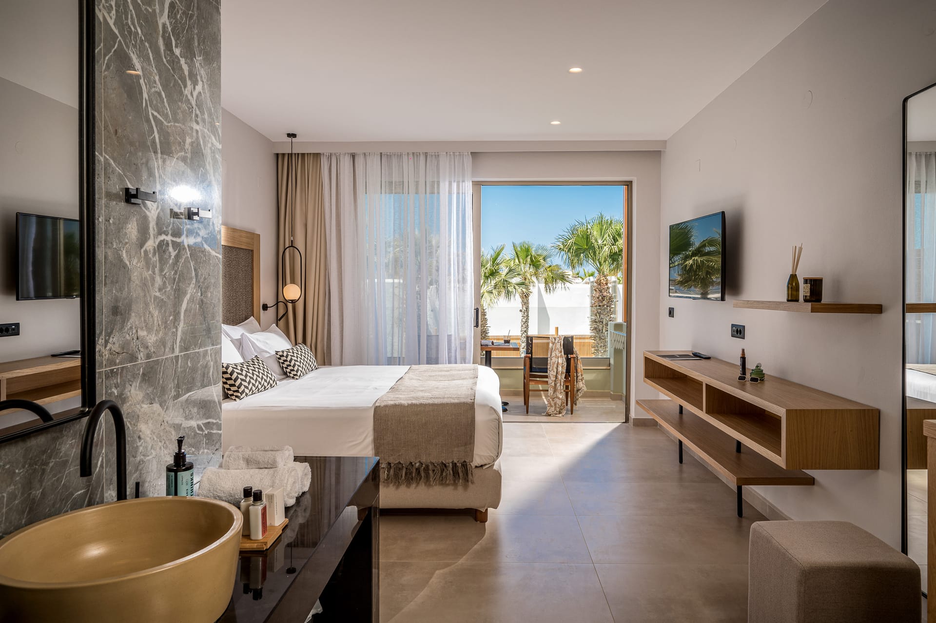 Double room with Hot Tub