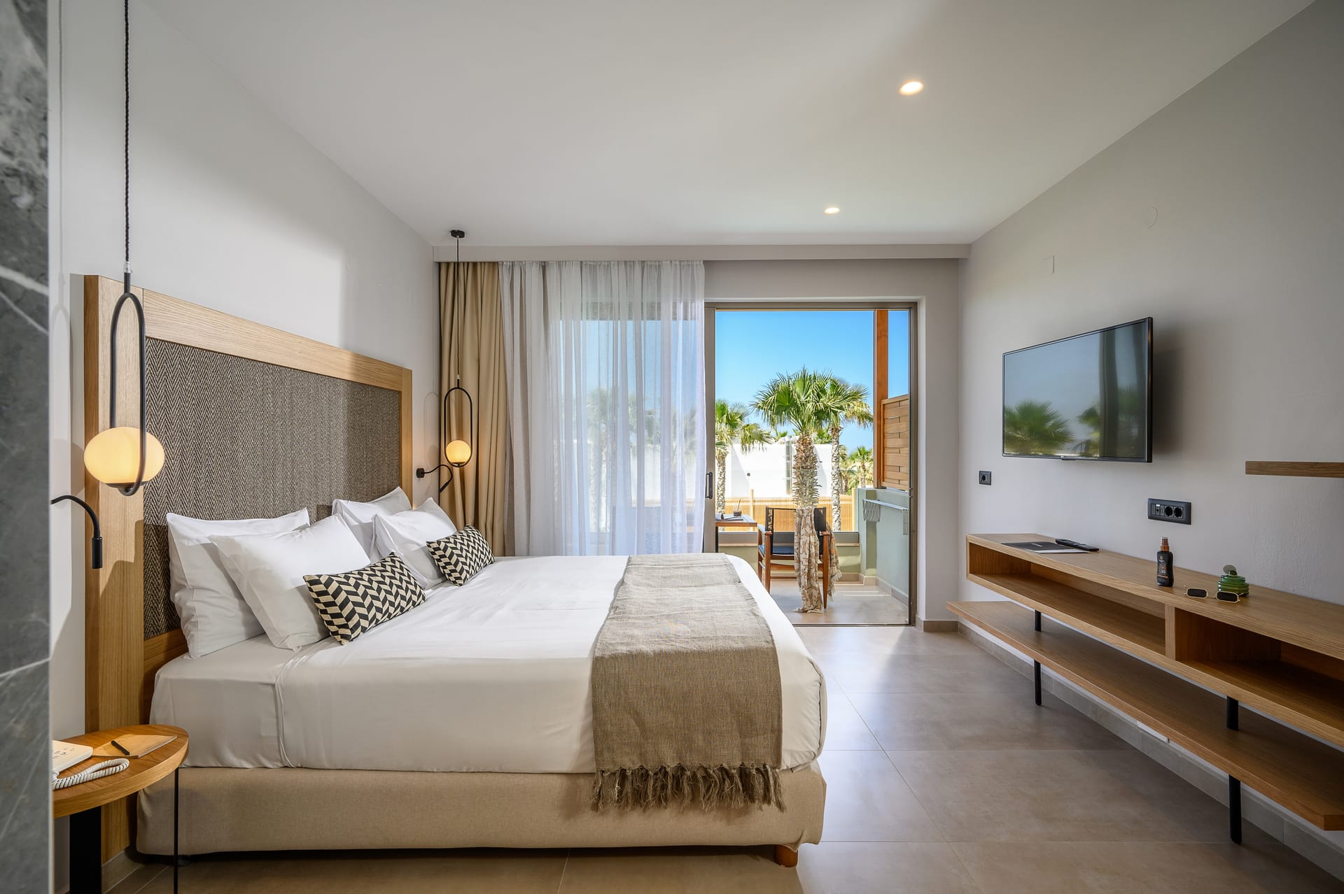 Double room with Hot Tub