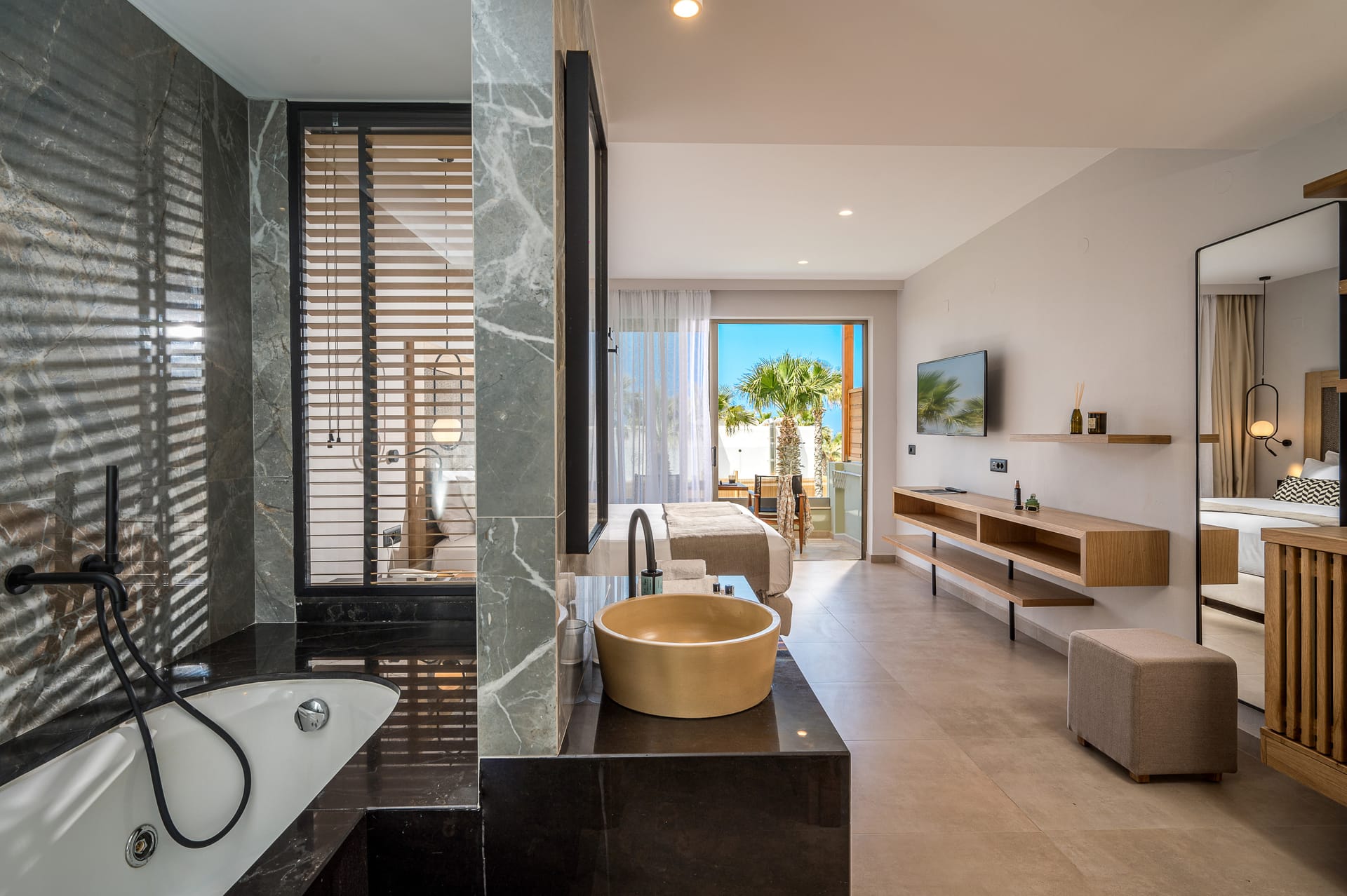 Double room with Hot Tub