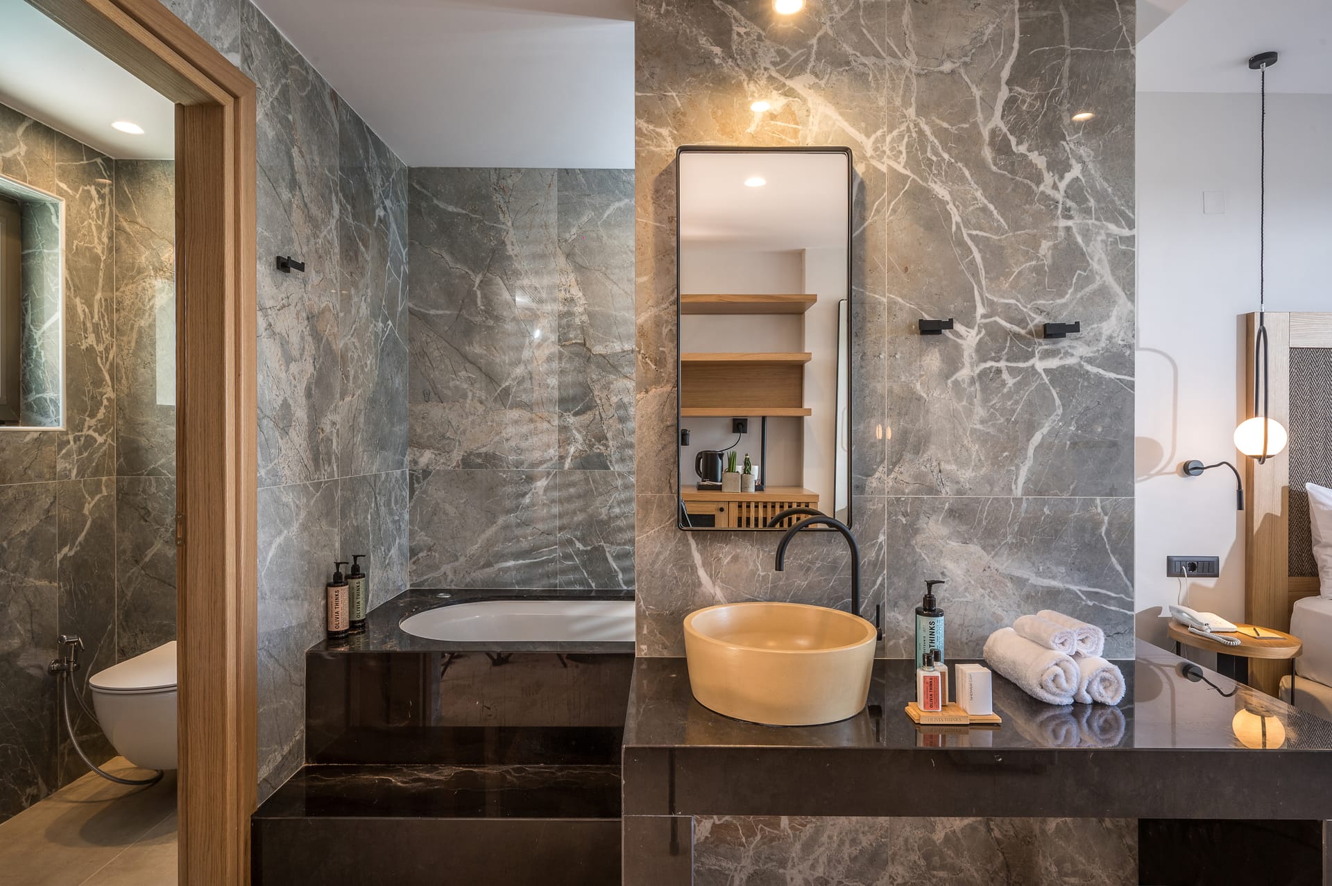 Double room with Hot Tub