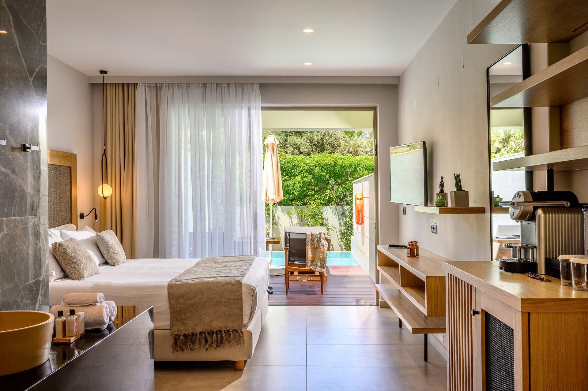 Suite with Private Pool