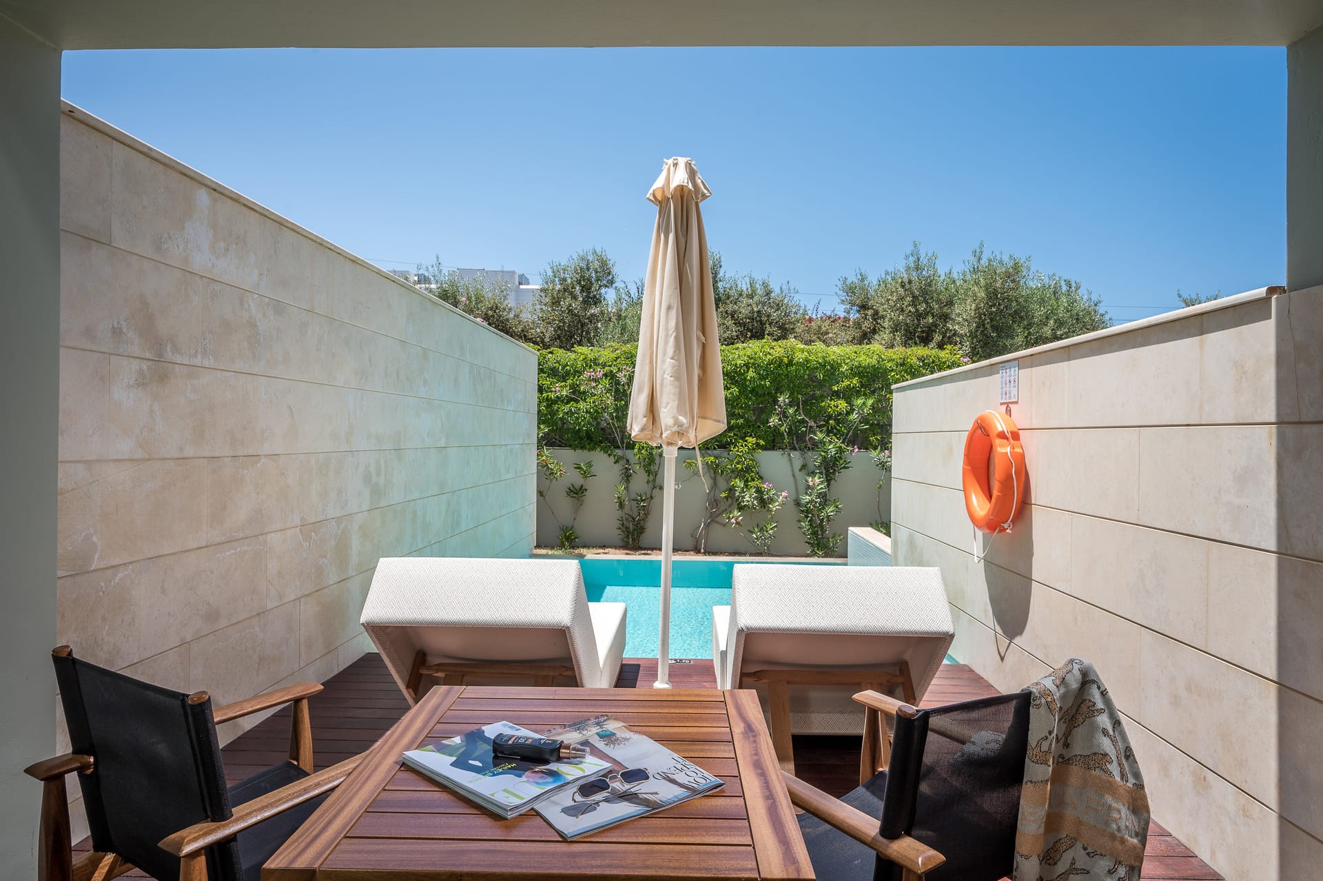 Suite with Private Pool