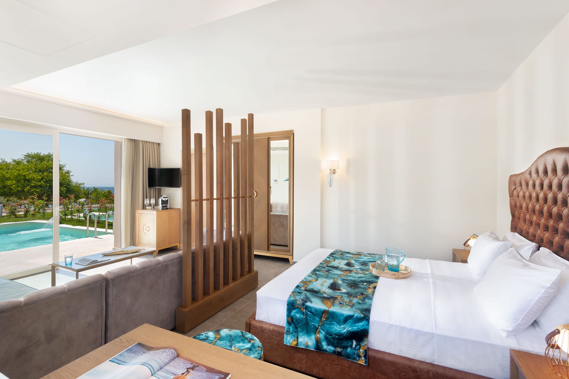 Front Suite with Private Pool