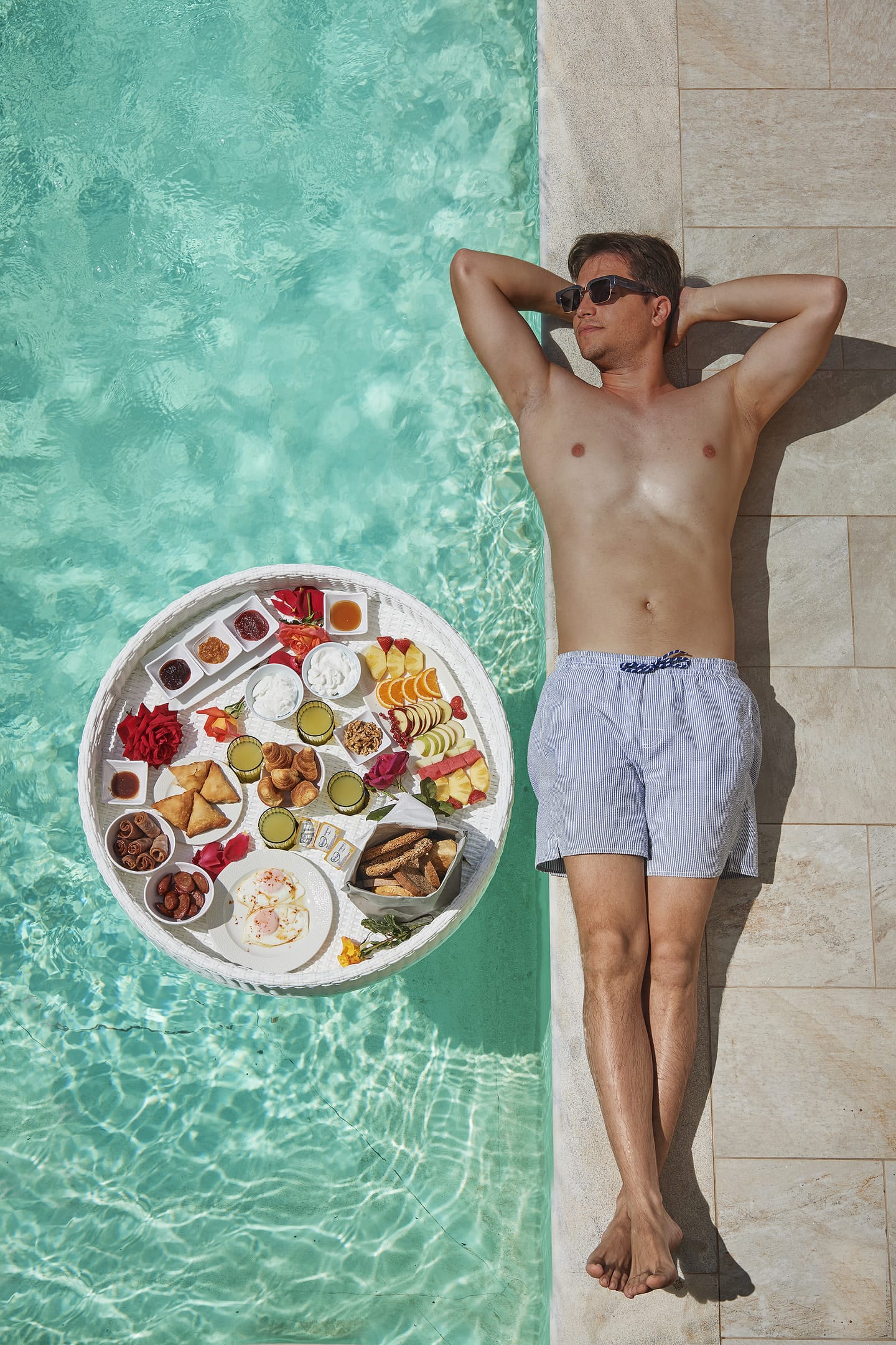 Front Suite with Private Pool