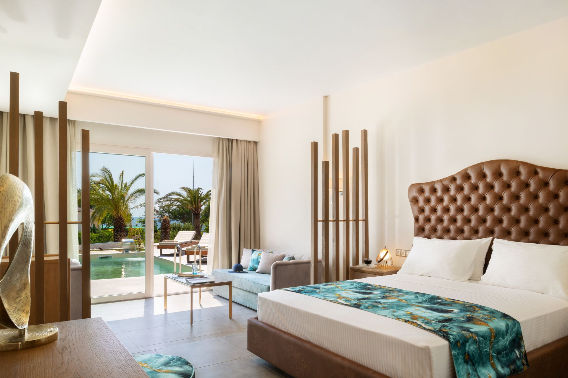 Front Suite with Private Pool
