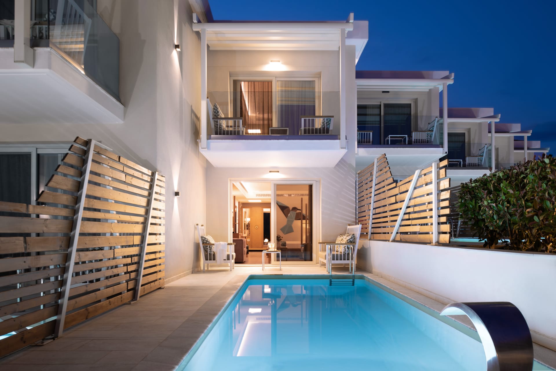 Junior Suite Sea View with Private Pool