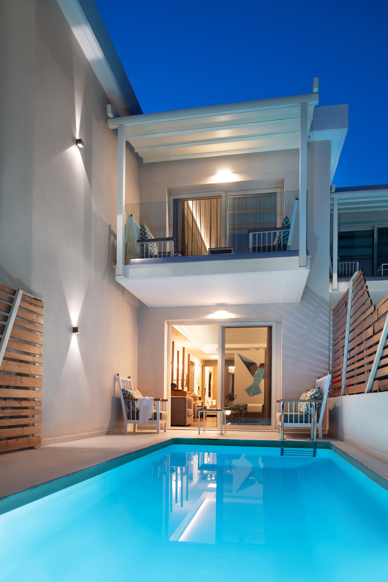 Junior Suite Garden View with Private Pool