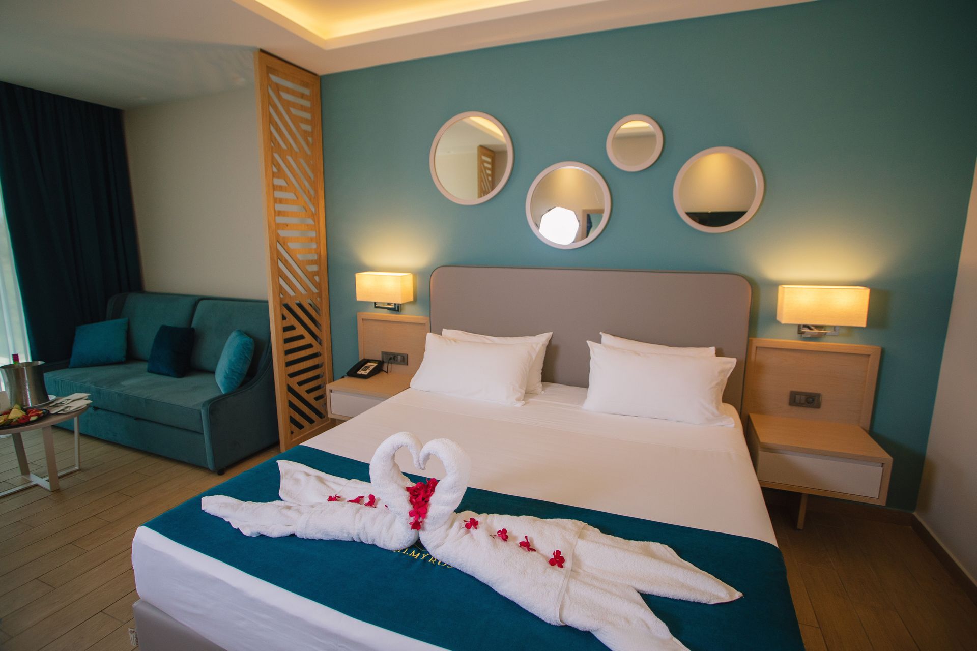 JUNIOR SUITE GARDEN VIEW