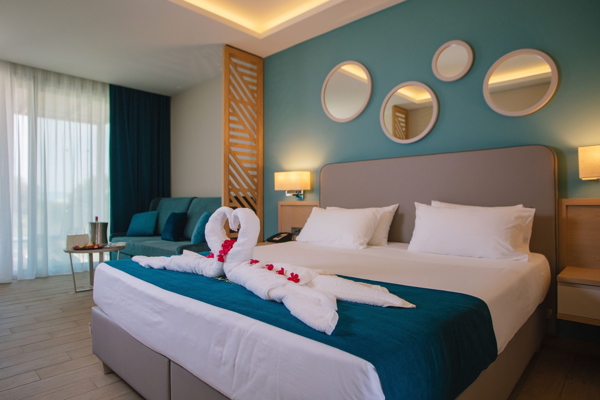 JUNIOR SUITE GARDEN VIEW