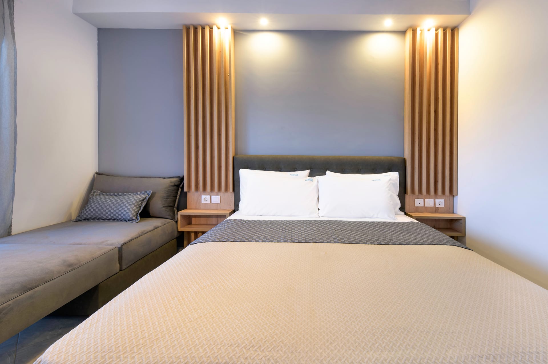 Double Room Side Pool View