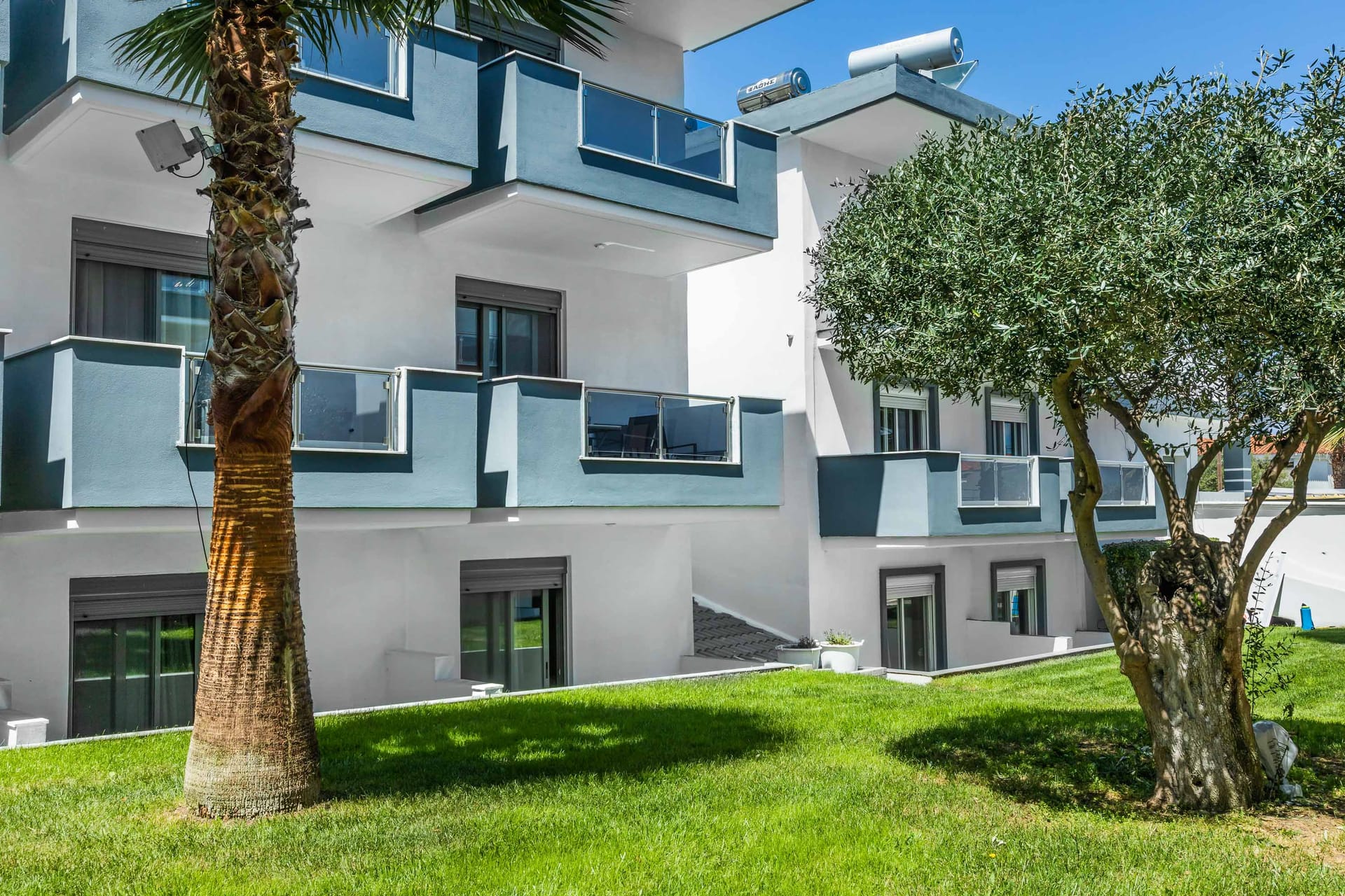 Triple Room Garden View