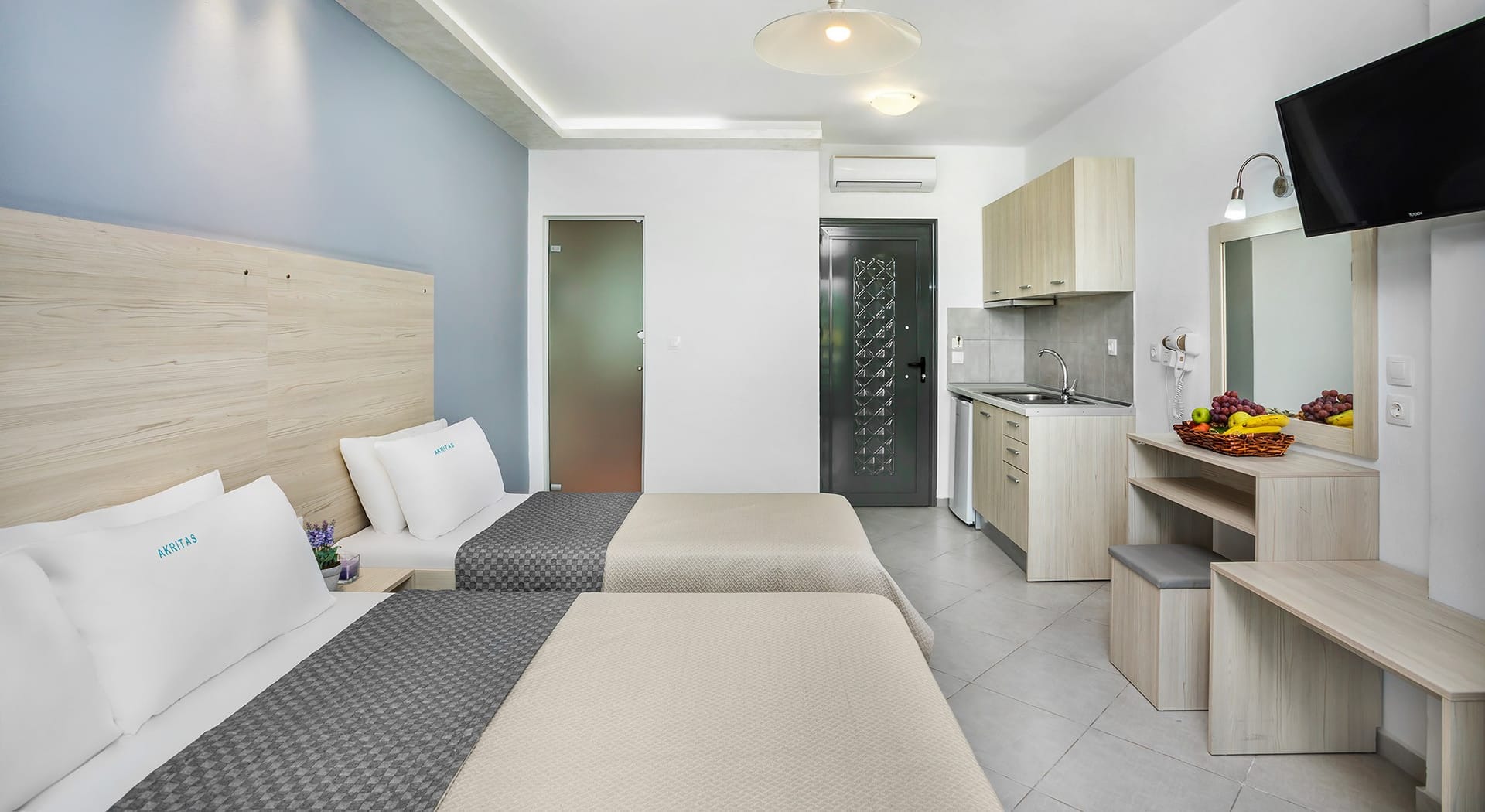 Triple Room Side Pool View