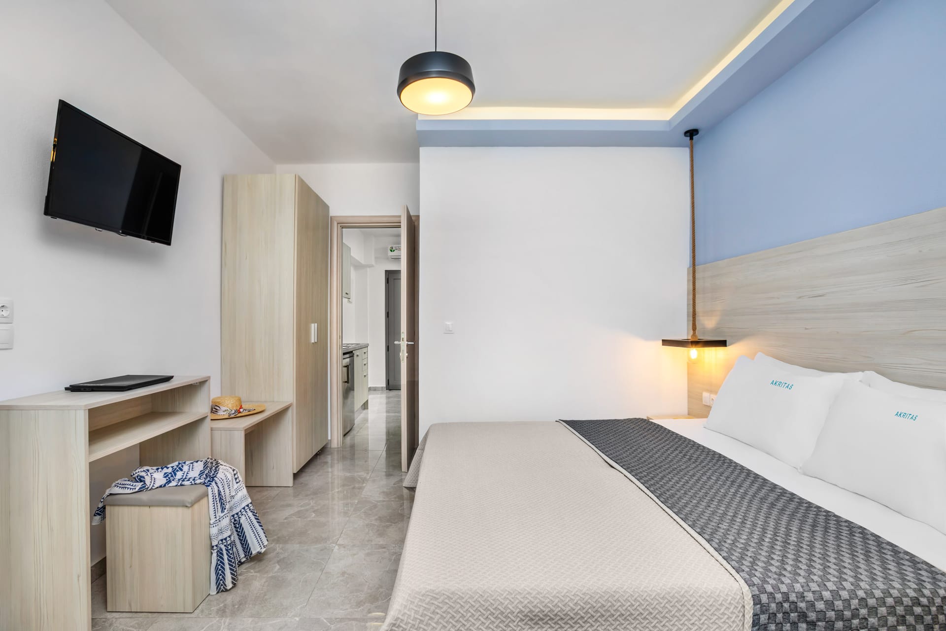 Family 2 Bedroom Garden View