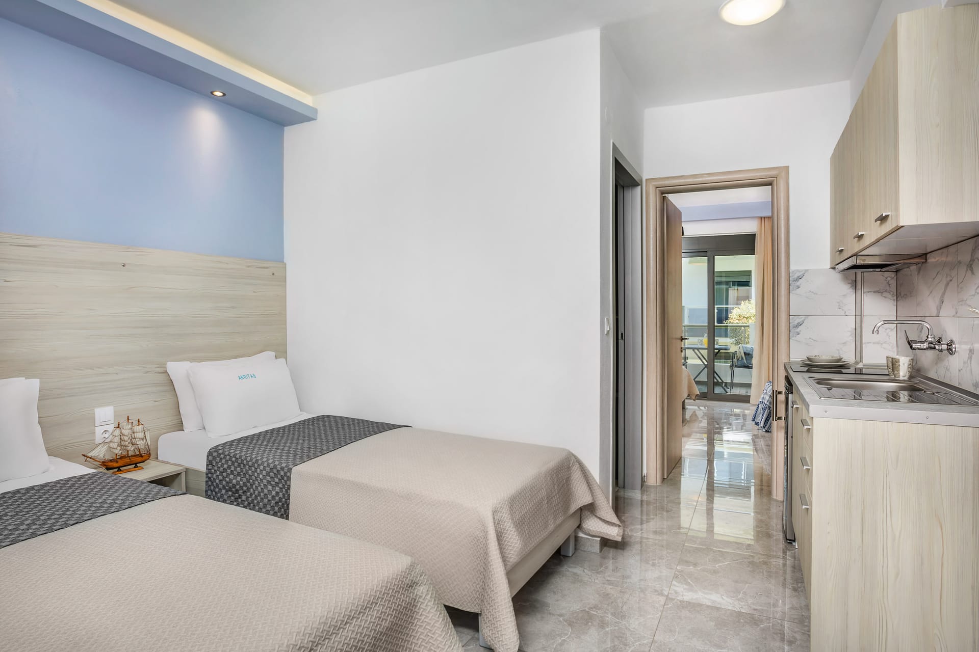 Family 2 Bedroom Side Pool View