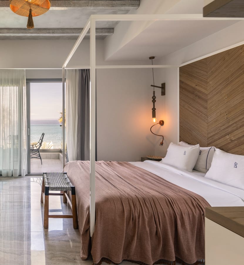 Double Suite |  Sea View