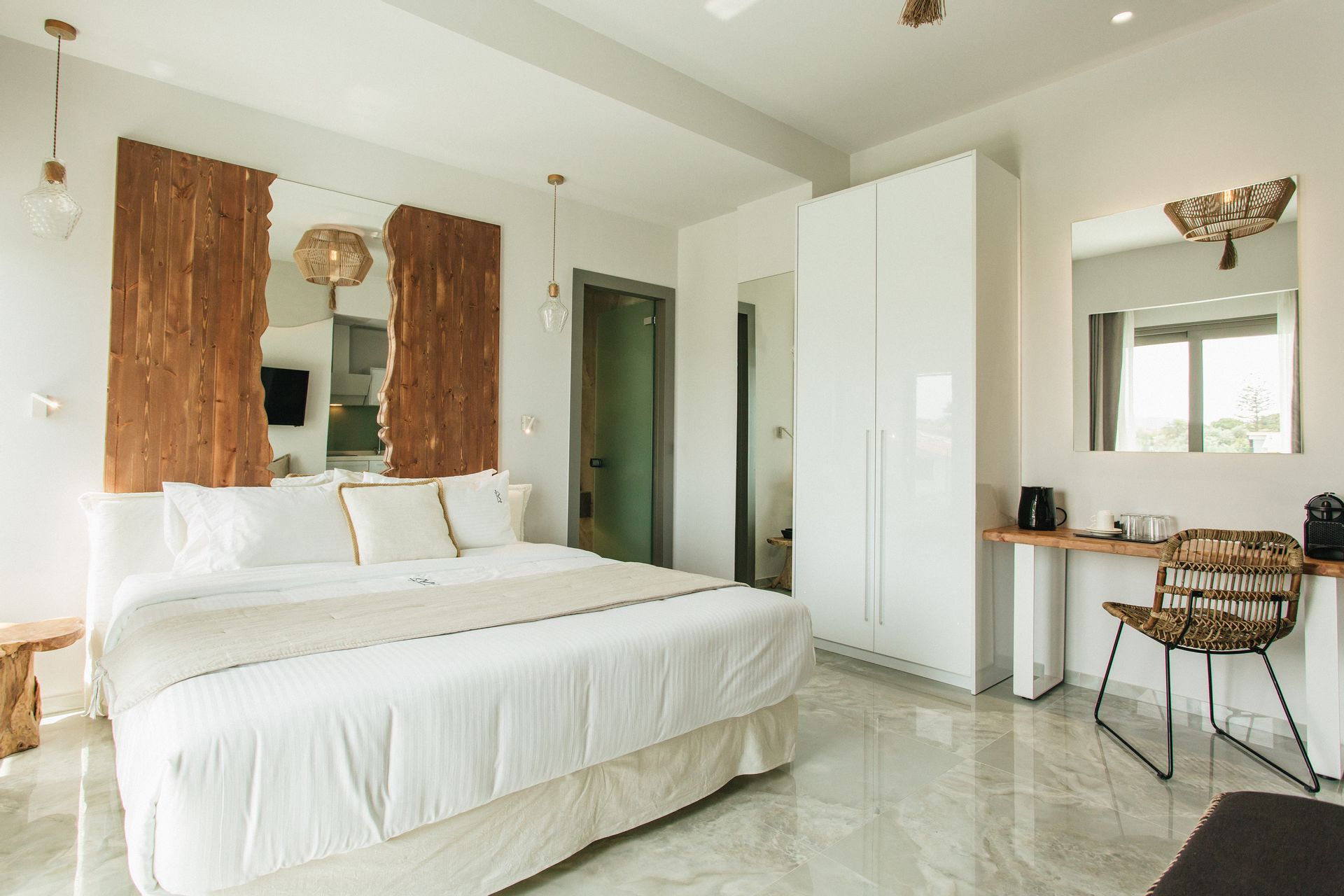Double Suite |  Sea View