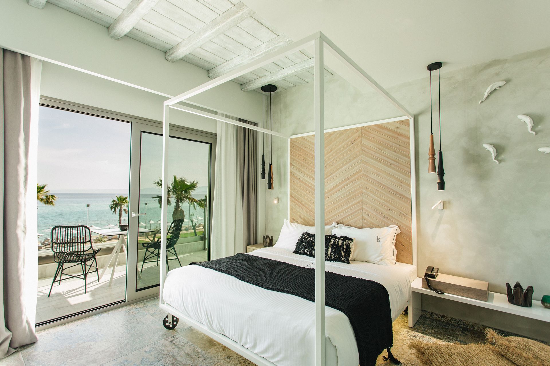 Double Suite |  Sea View