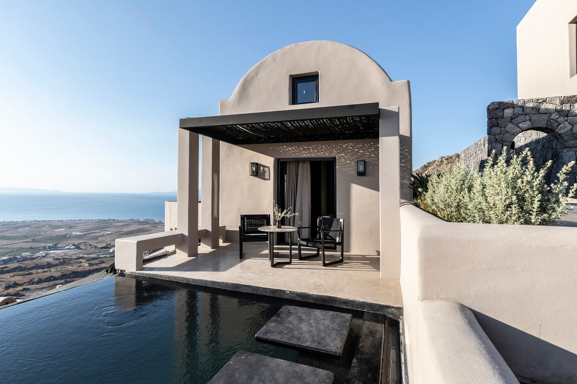 Dome Executive Room with Sea View and Private Pool