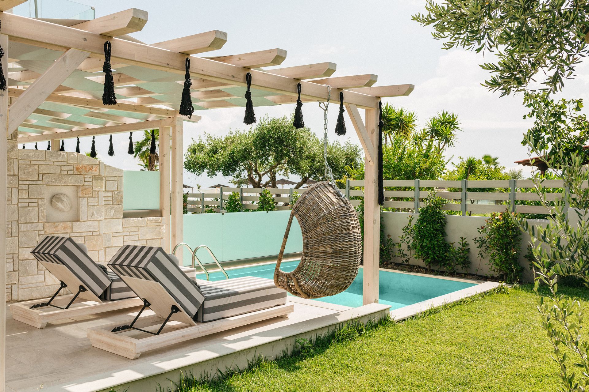 Triple Suite | Private Pool