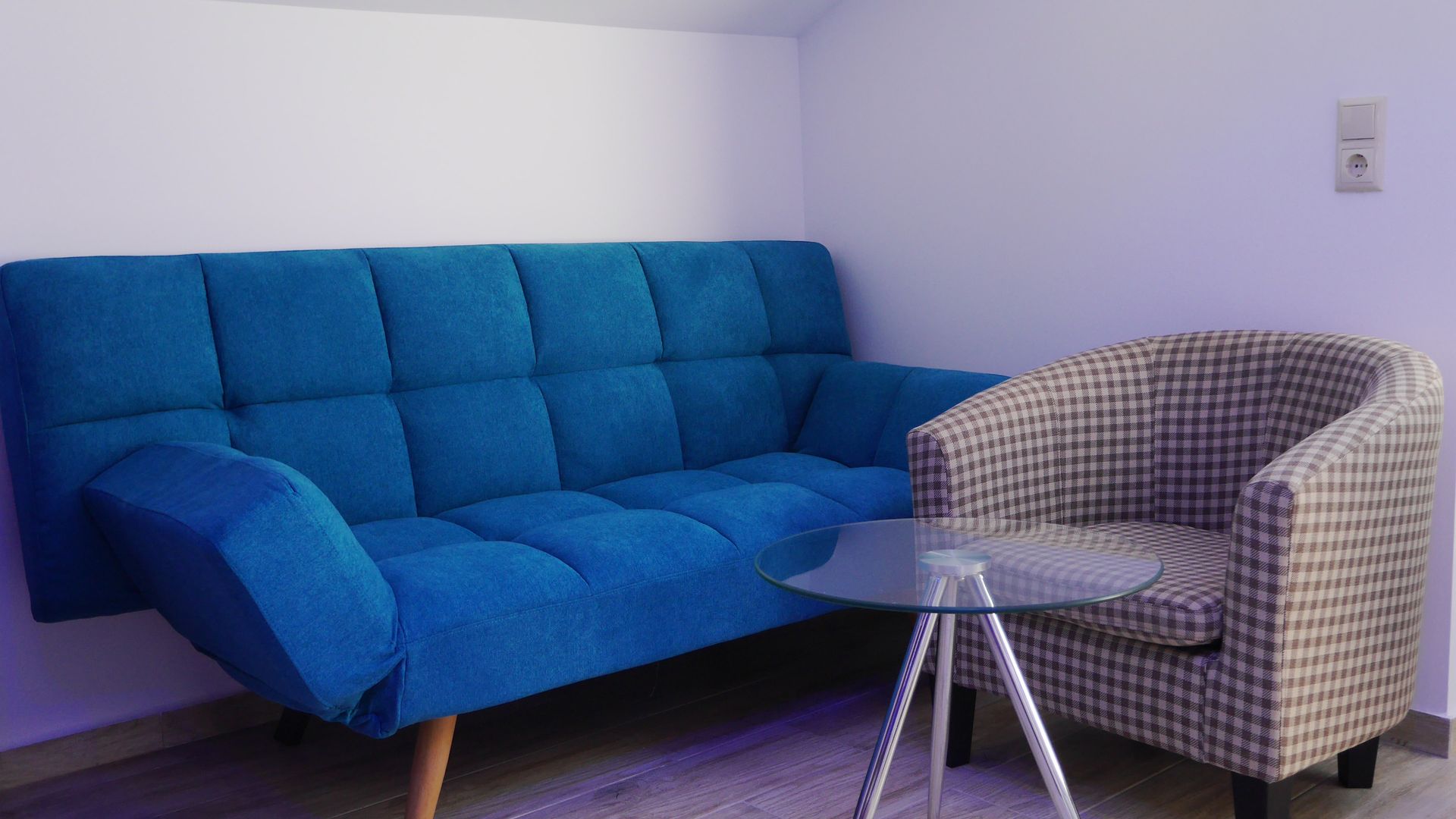 Attic with Mountain View