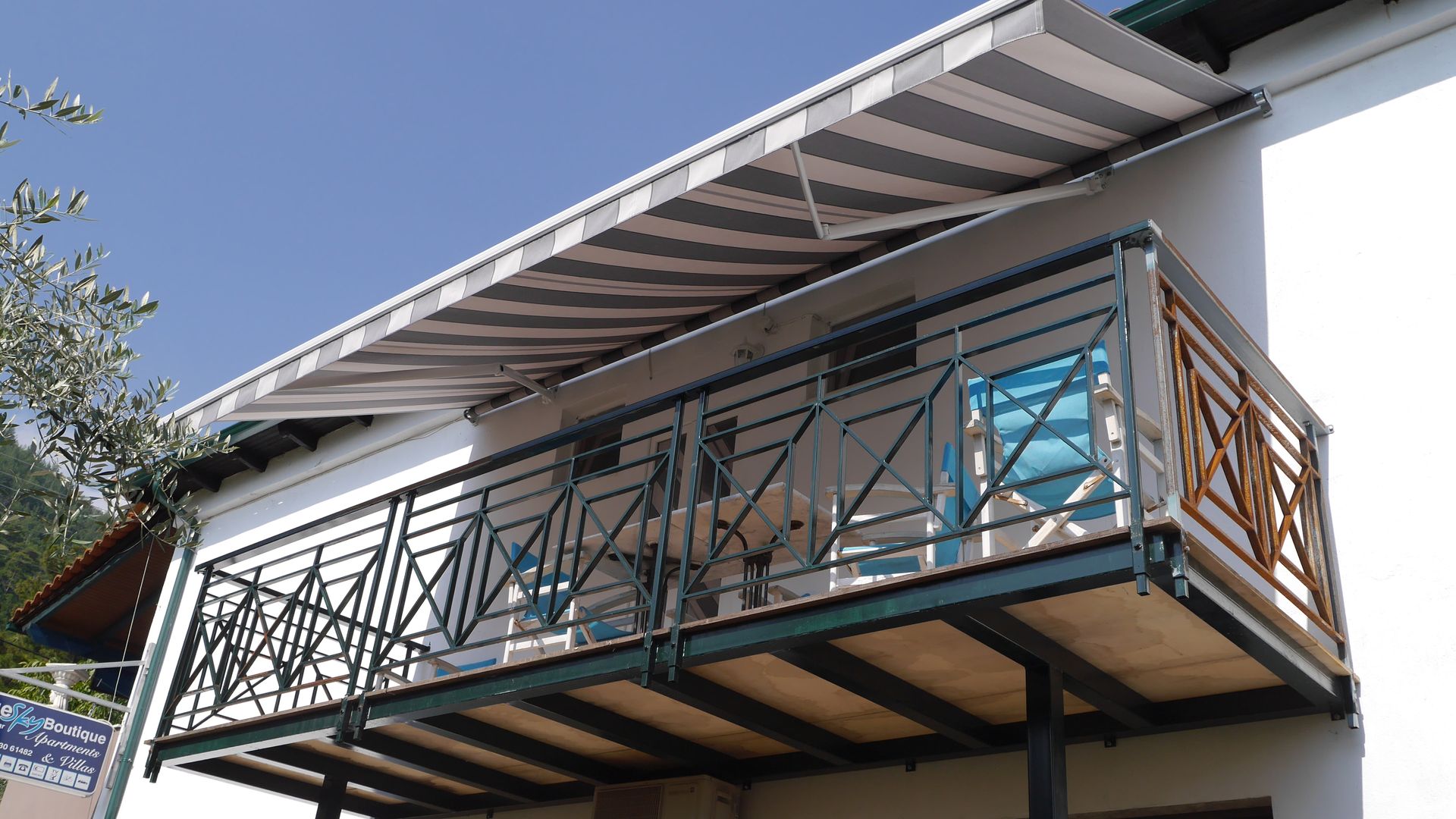 Attic with Mountain View