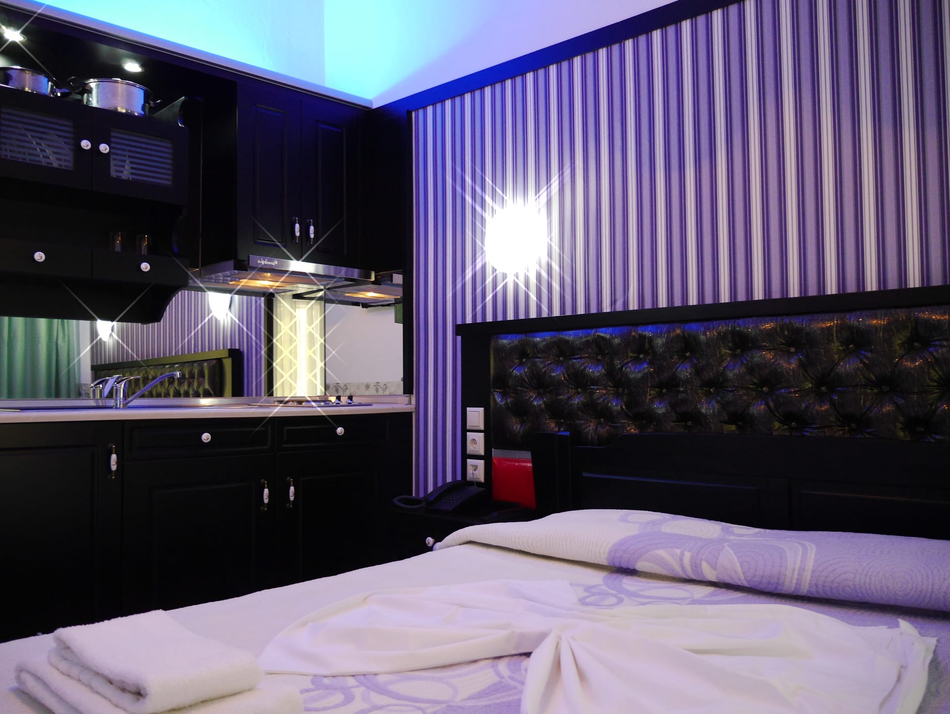 Standard Studio with Garden View