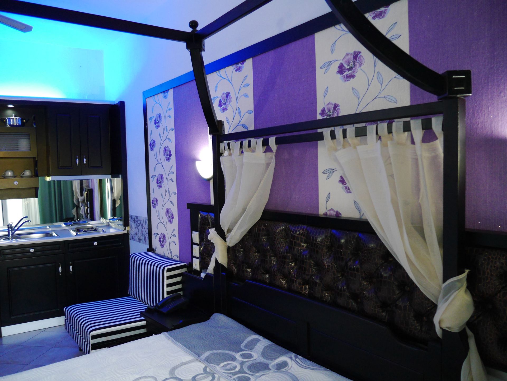 One Bedroom Apartment with Garden View