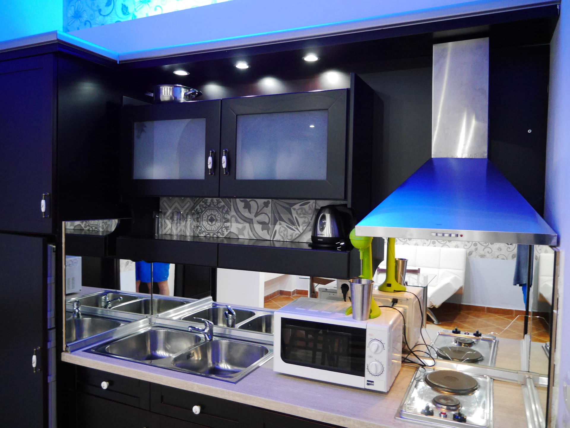 One Bedroom Apartment with Garden View