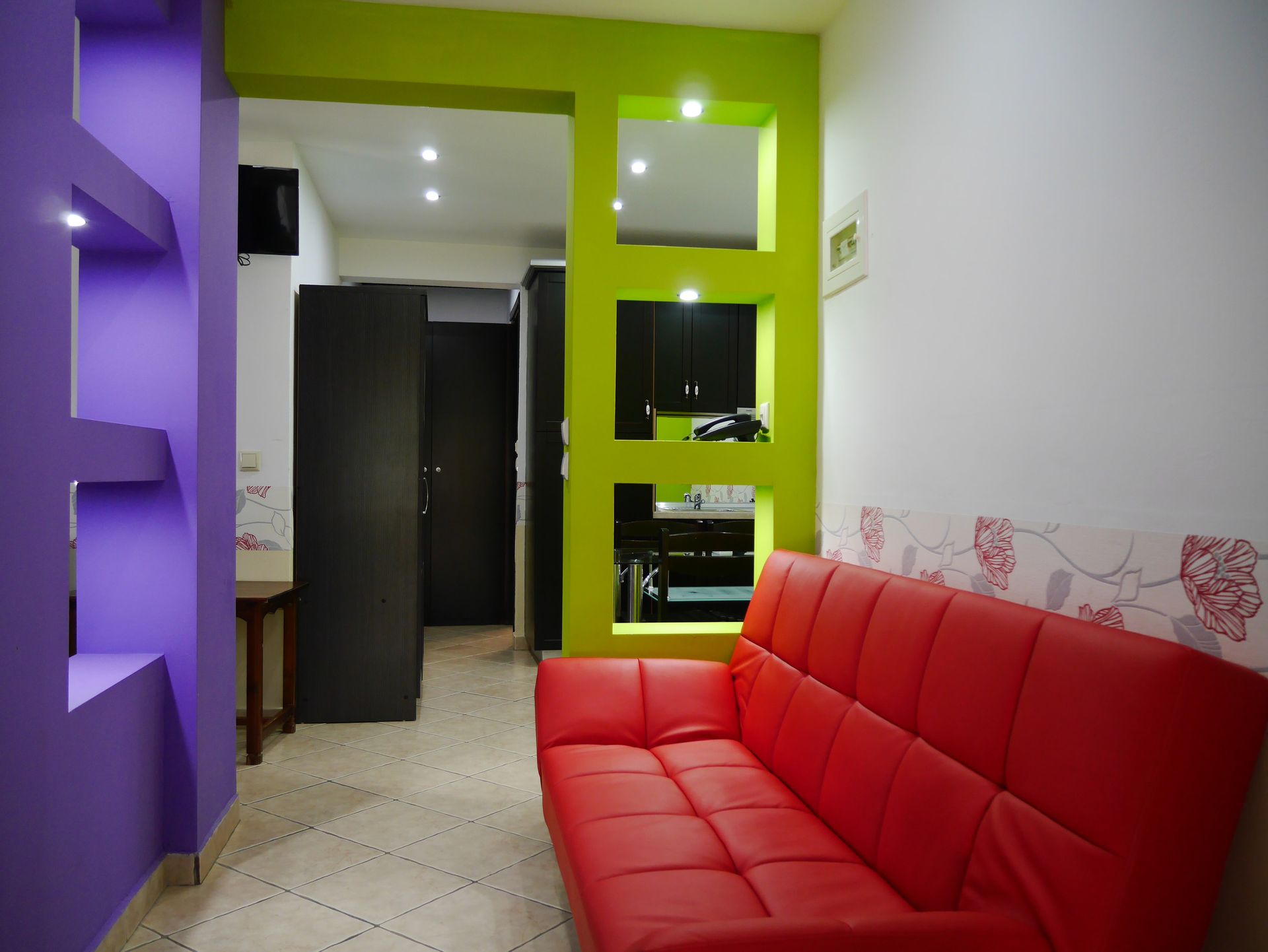 One Bedroom Apartment with Garden View