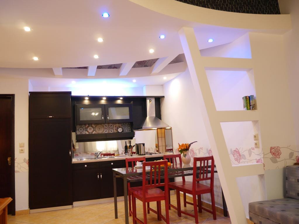 One Bedroom Apartment with Garden View