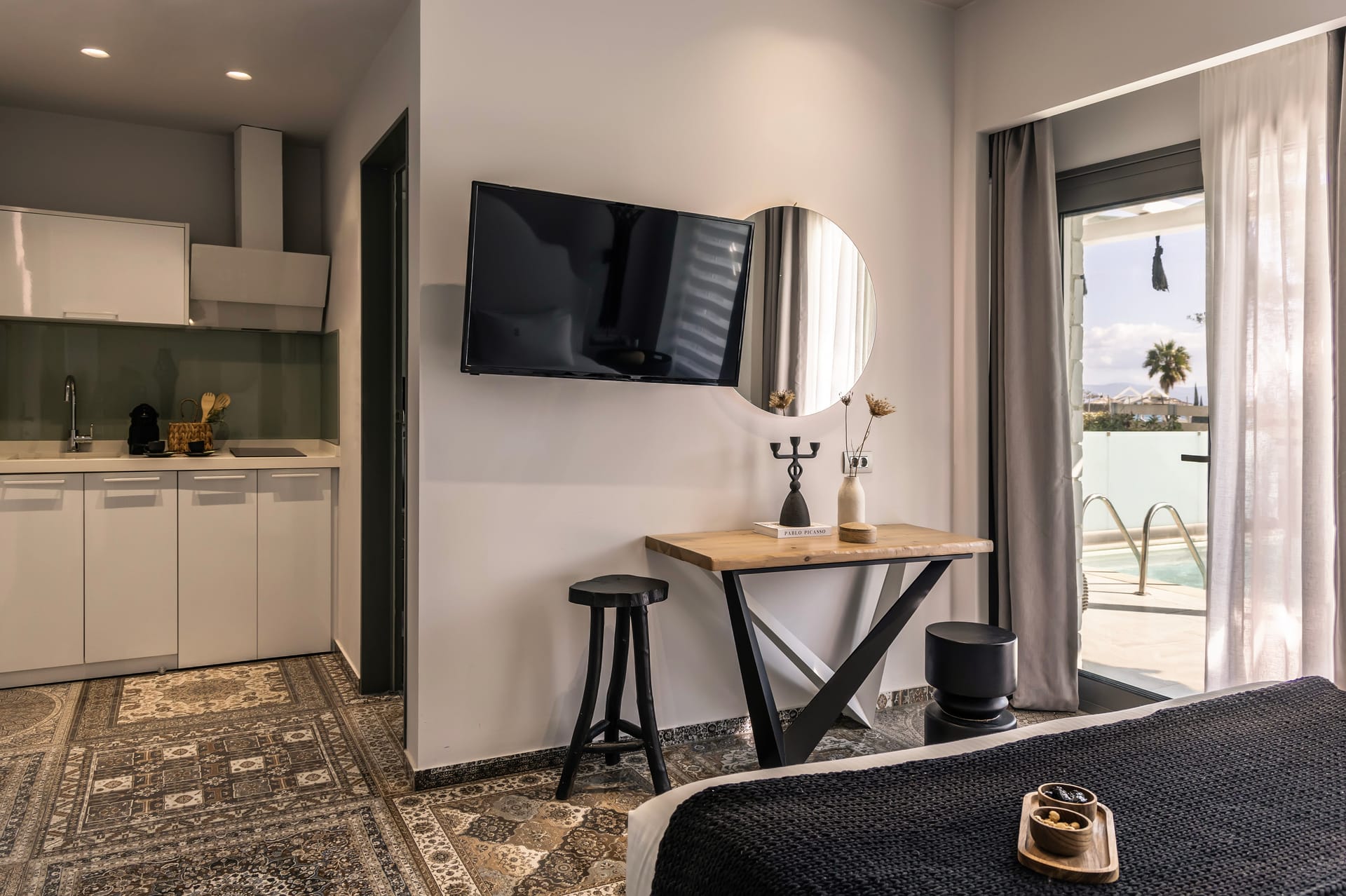 Double Suite Side Sea View | Private Pool