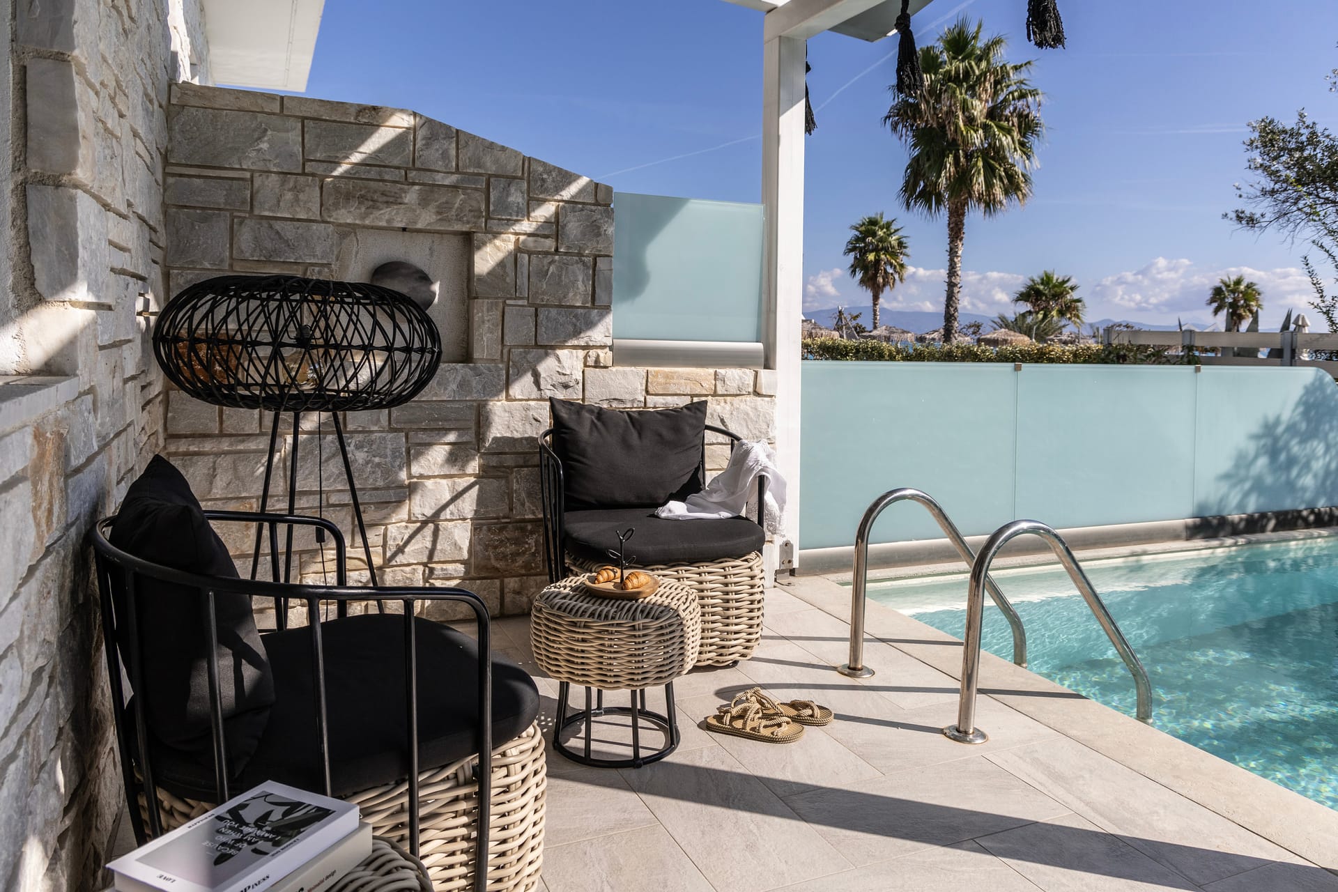 Double Suite Side Sea View | Private Pool