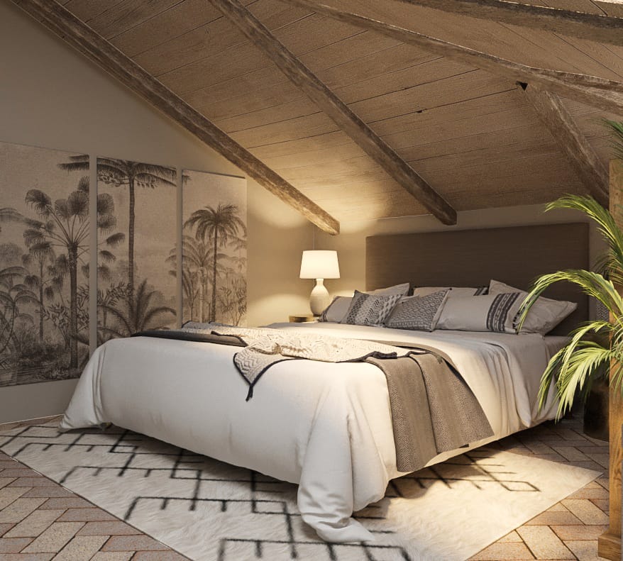 Deluxe One Bedroom Apartment