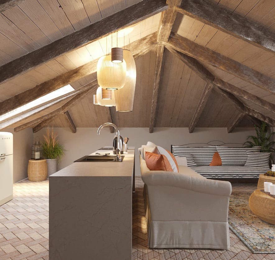 Deluxe One Bedroom Apartment