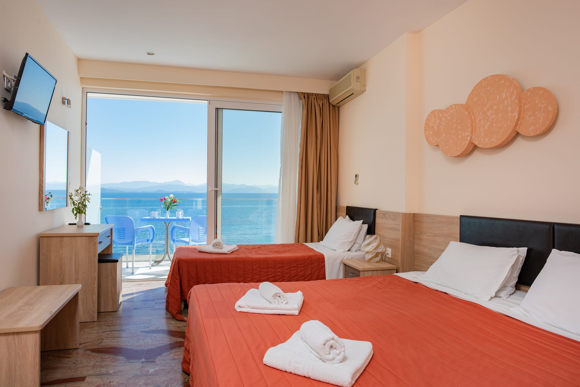 Triple Room Sea View