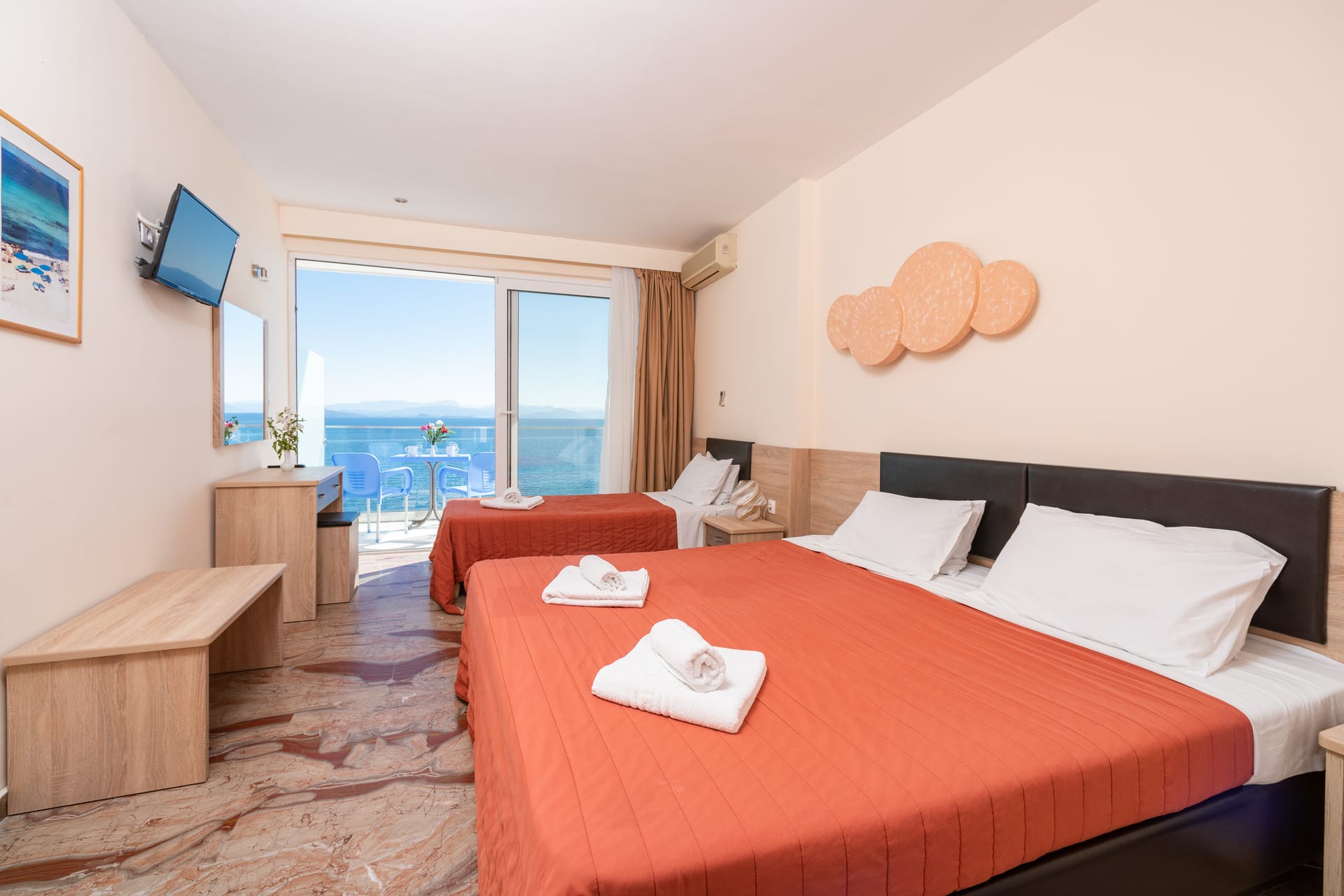 Triple Room Sea View