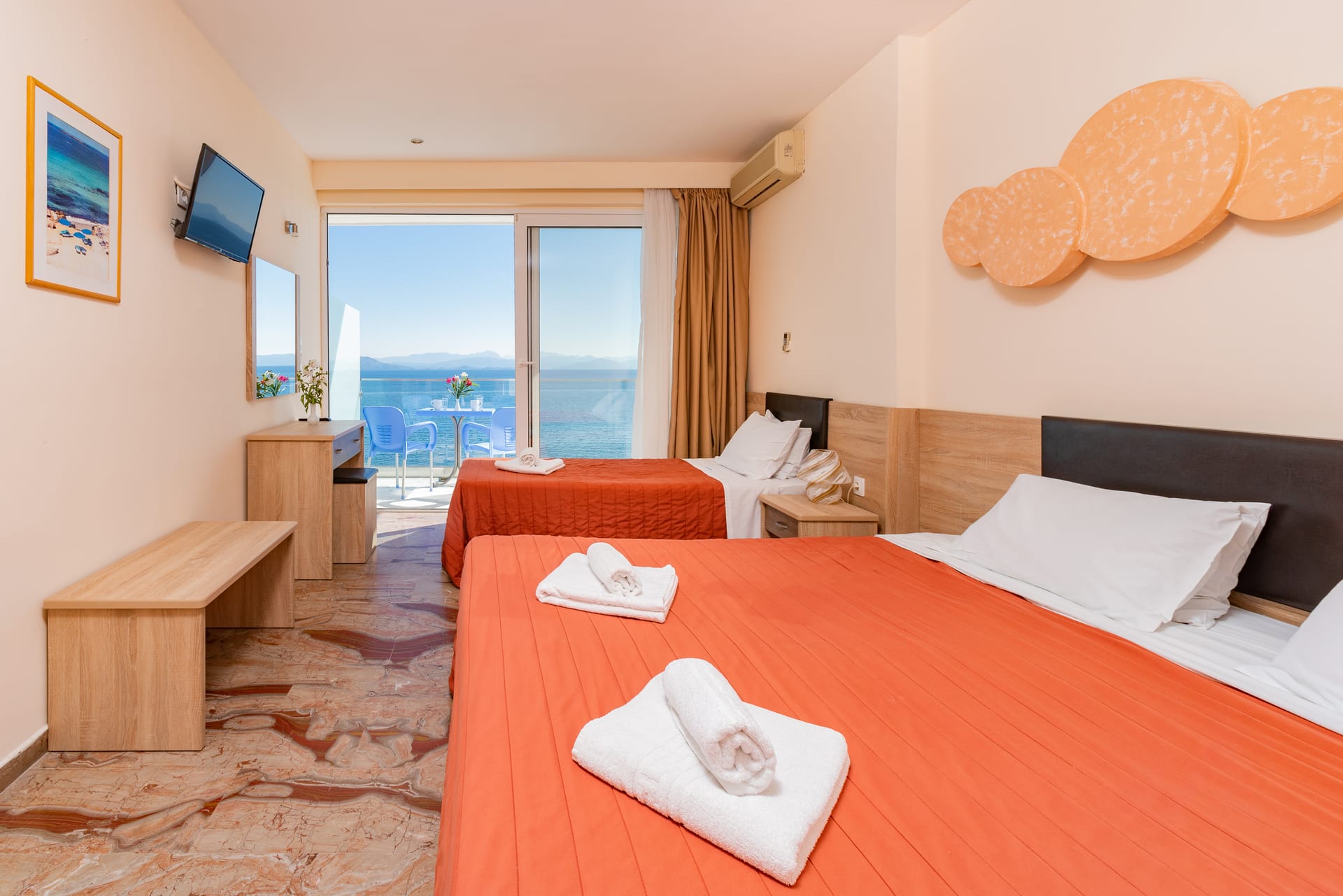 Triple Room Sea View