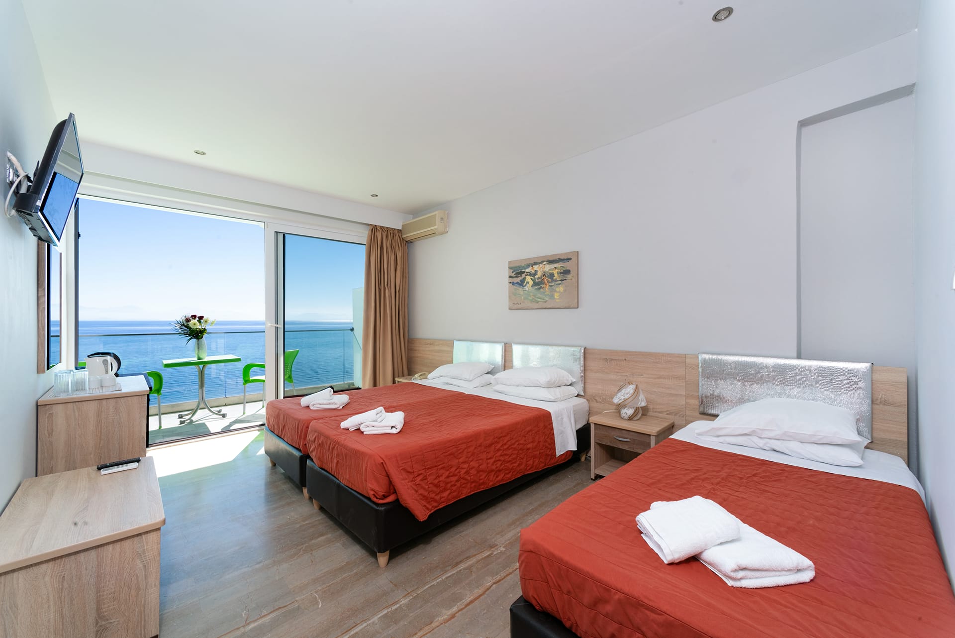 Triple Room Sea View