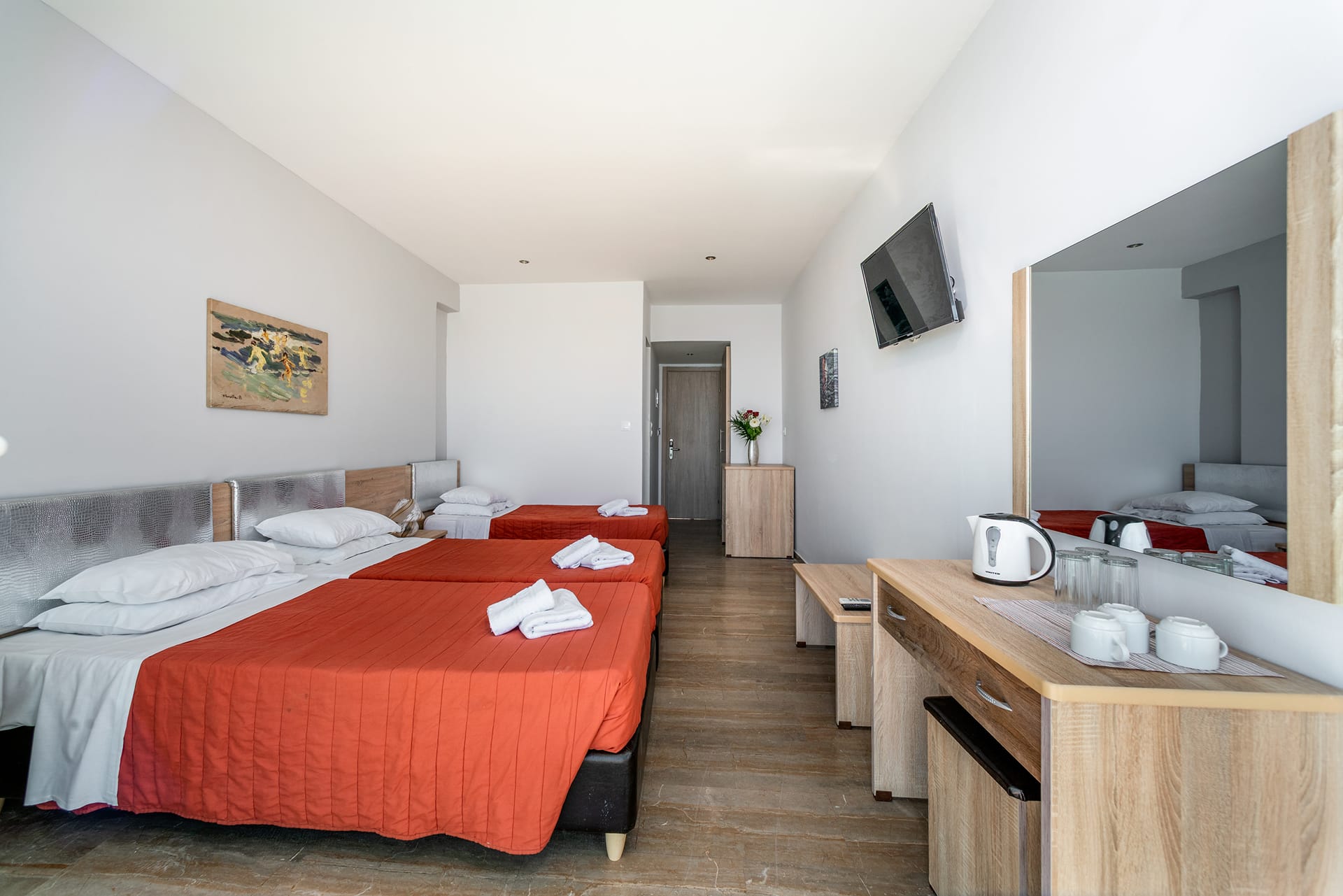 Triple Room Sea View