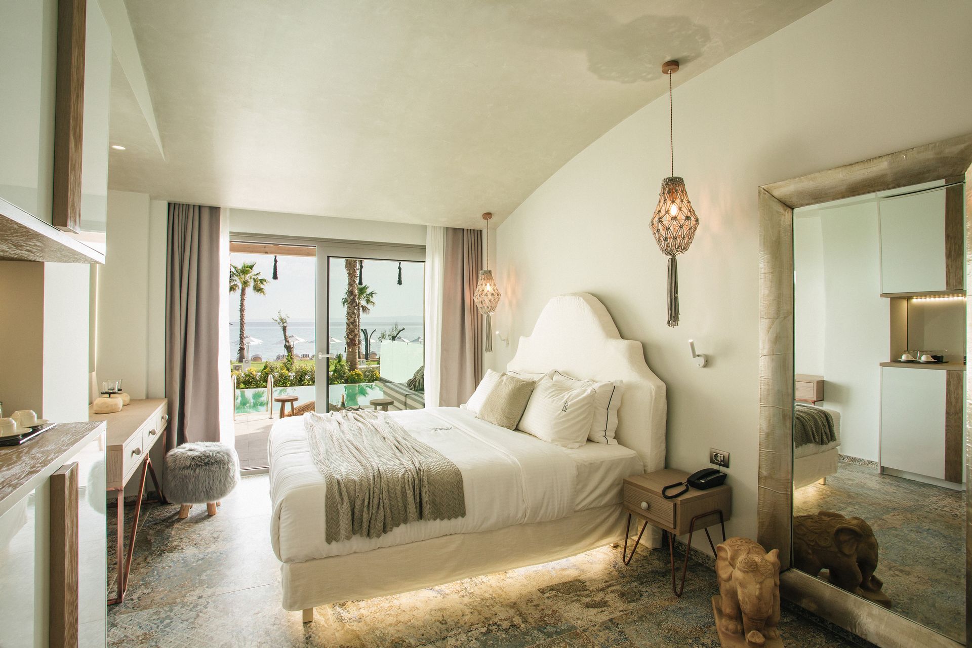 Double Suite Sea View | Private Pool