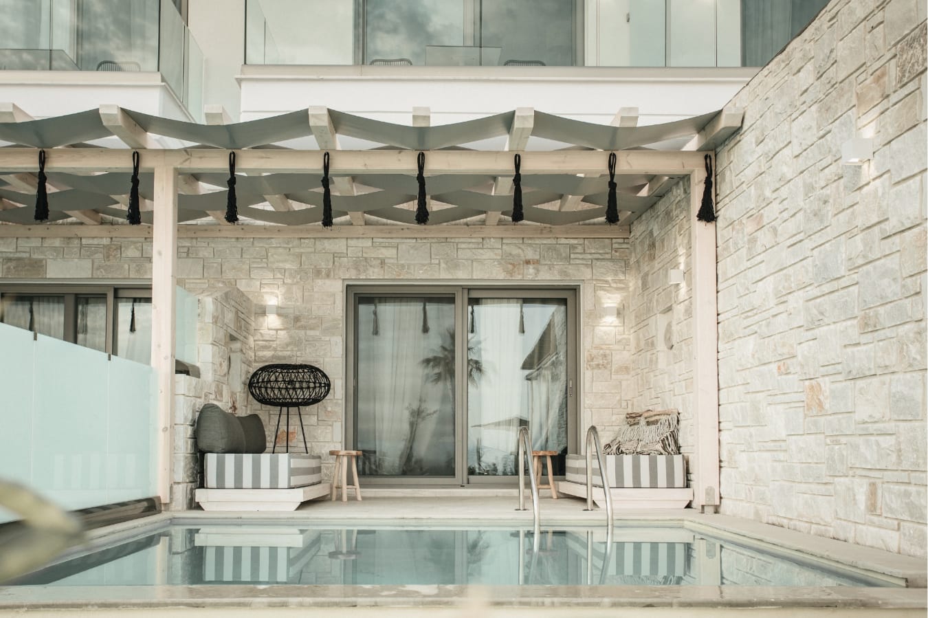 Double Suite Sea View | Private Pool