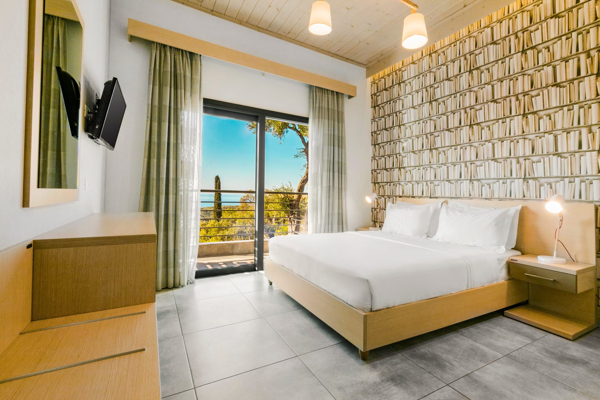 Deluxe Studio with Sea View